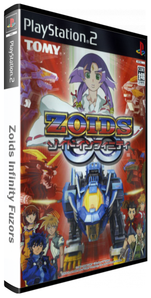 Zoids Infinity Fuzors — box-3D (JP)