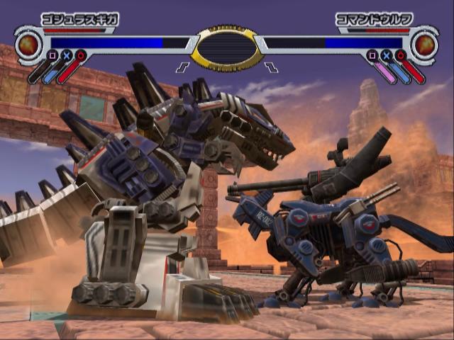 Zoids Struggle — ss (JP)