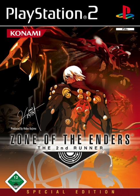 Zone Of The Enders - The 2nd Runner — box-2D (DE)