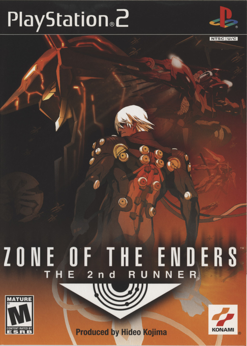 Zone Of The Enders - The 2nd Runner box art