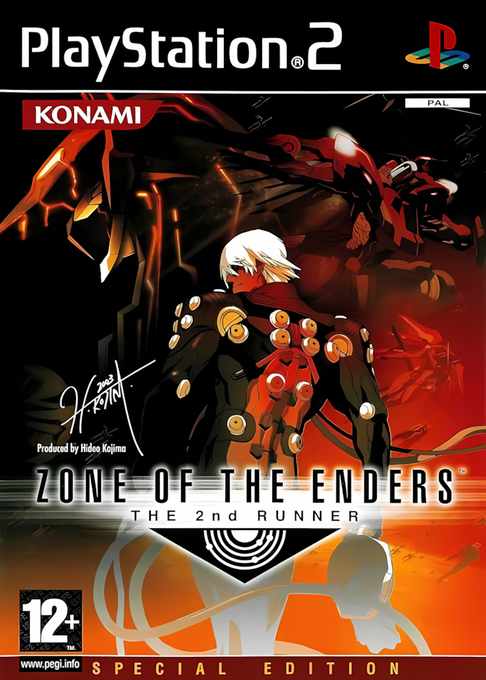 Zone Of The Enders - The 2nd Runner — box-2D (IT)