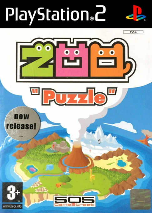 Zoo Puzzle box art
