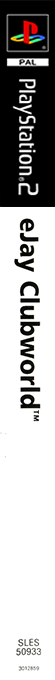 Ejay Clubworld — box-2D-side (EU)