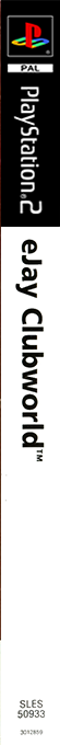 Ejay Clubworld — box-2D-side (FR)