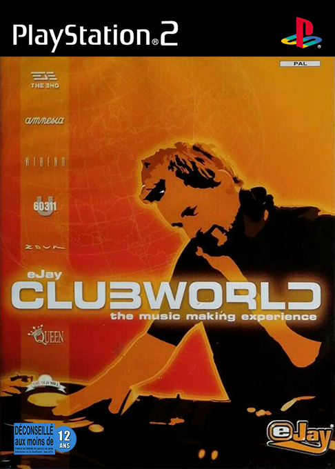 Ejay Clubworld — box-2D (FR)