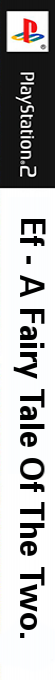Ef - A Fairy Tale Of The Two. — box-2D-side (JP)