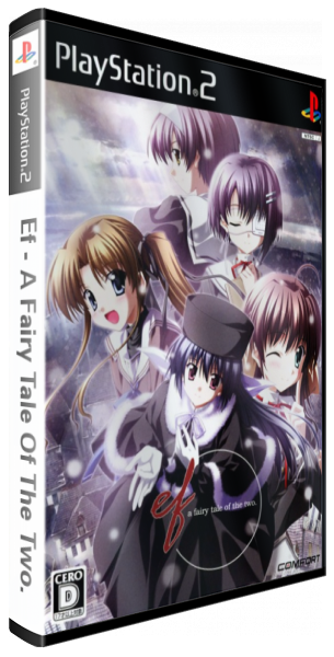Ef - A Fairy Tale Of The Two. — box-3D (JP)
