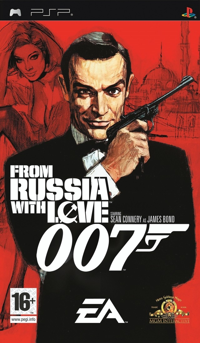 007 - From Russia with Love — box-2D (EU)