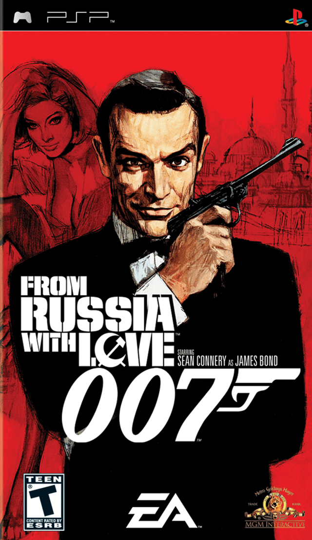 007 - From Russia with Love box art