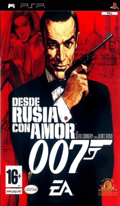 007 - From Russia with Love — box-2D (SP)