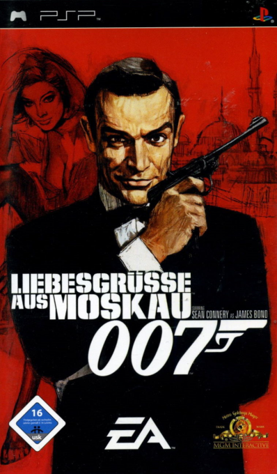 007 - From Russia with Love — box-2D (DE)