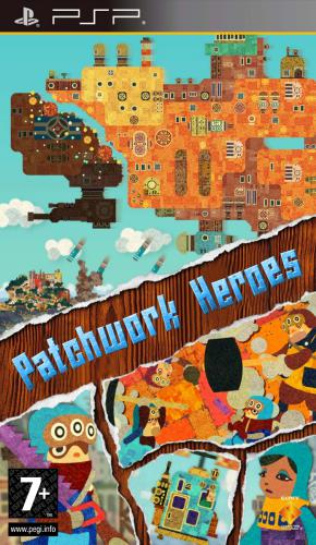 Patchwork Heroes — box-2D (EU)