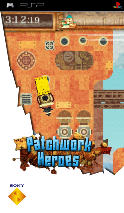 Patchwork Heroes — box-2D (SS)