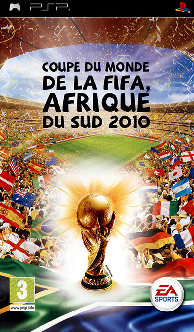 2010 Fifa World Cup - South Africa — box-2D (FR)