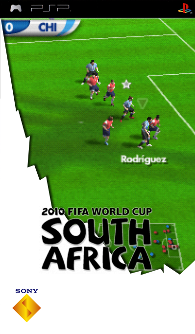 2010 Fifa World Cup - South Africa — box-2D (SS)