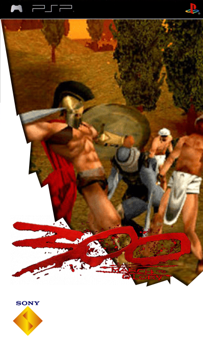 300 - March To Glory — box-2D (SS)