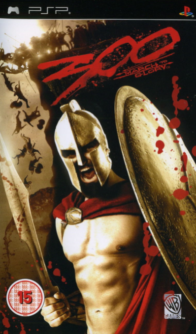 300 - March To Glory — box-2D (UK)