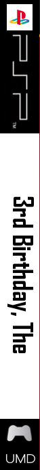 3rd Birthday, The — box-2D-side (KR)
