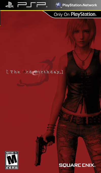 3rd Birthday, The box art