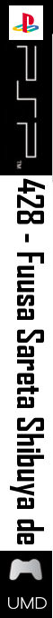428 - Fuusa Sareta Shibuya de — box-2D-side (SS)