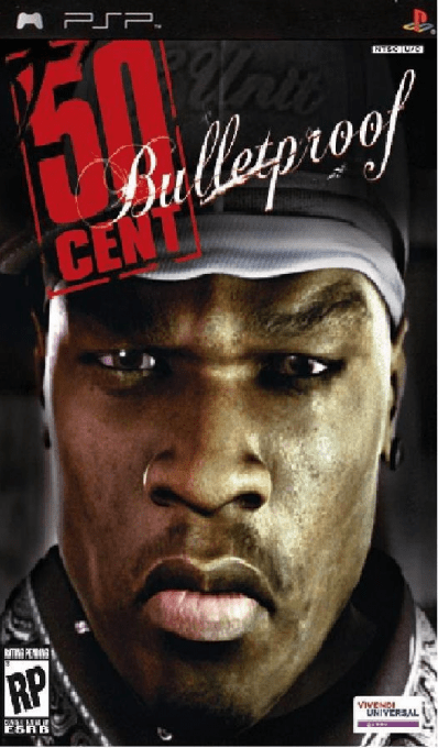 50 Cent - Bulletproof G Unit Edition — box-2D (EU)