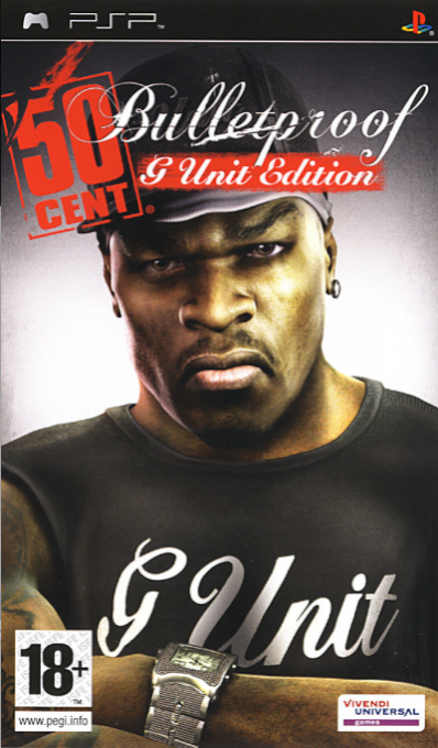 50 Cent - Bulletproof G Unit Edition — box-2D (FR)