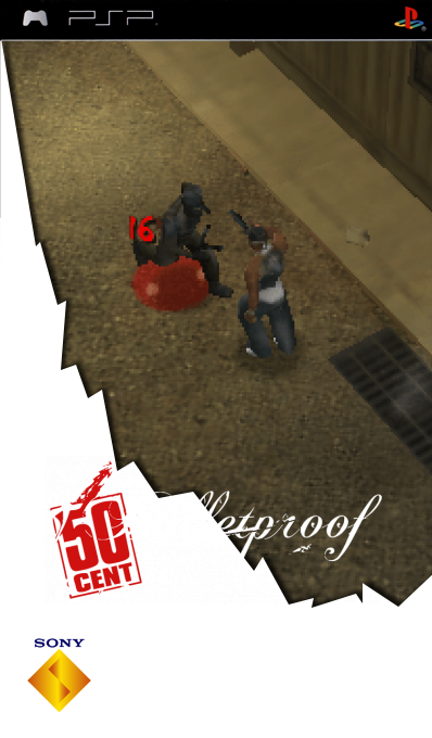 50 Cent - Bulletproof G Unit Edition — box-2D (SS)