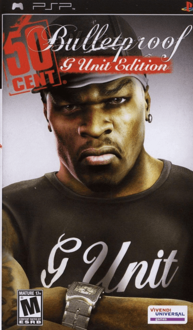 50 Cent - Bulletproof G Unit Edition box art