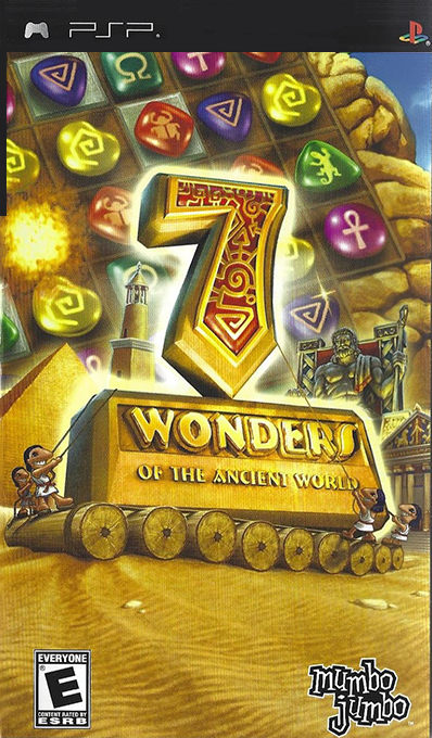 7 Wonders Of The Ancient World box art