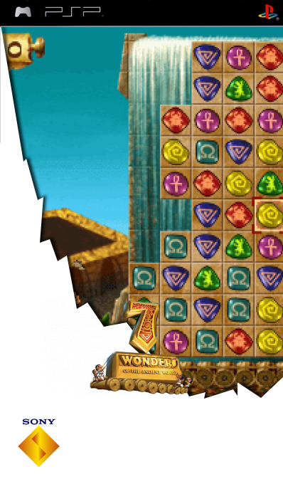 7 Wonders Of The Ancient World — box-2D (SS)