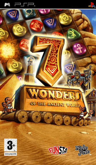 7 Wonders Of The Ancient World — box-2D (EU)