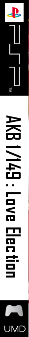 Akb 1/149 - Love Election — box-2D-side (JP)