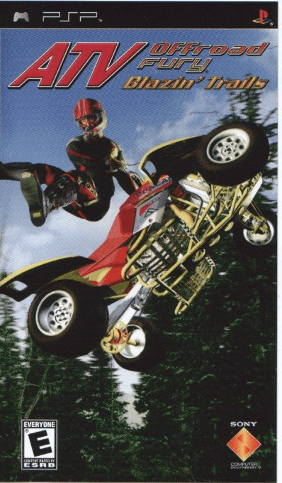 Atv Off Road Fury - Blazin' Trails box art