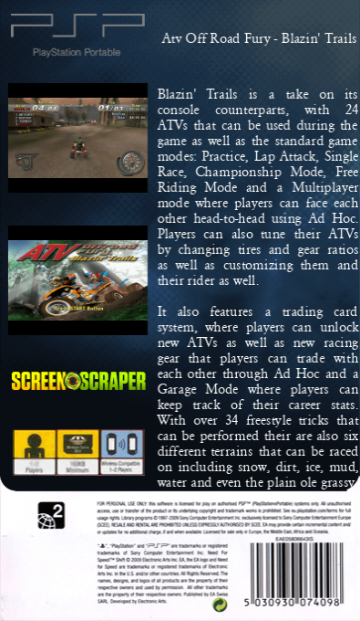 Atv Off Road Fury - Blazin' Trails — box-2D-back (SS)