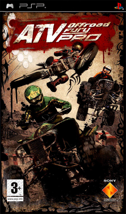 Atv Off Road Fury Pro — box-2D (EU)