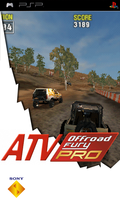 Atv Off Road Fury Pro — box-2D (SS)