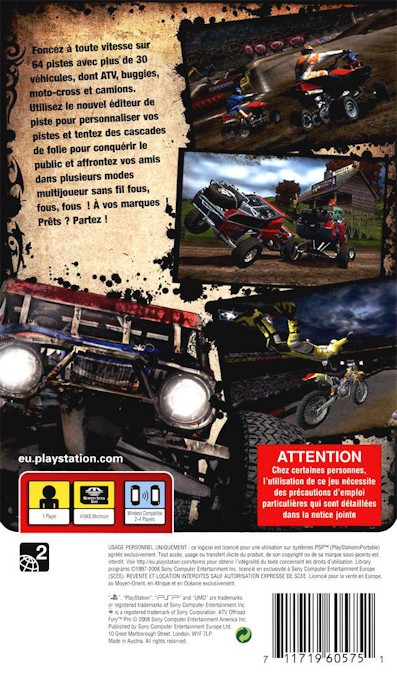 Atv Off Road Fury Pro — box-2D-back (EU)