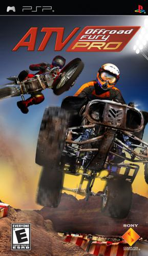 Atv Off Road Fury Pro box art