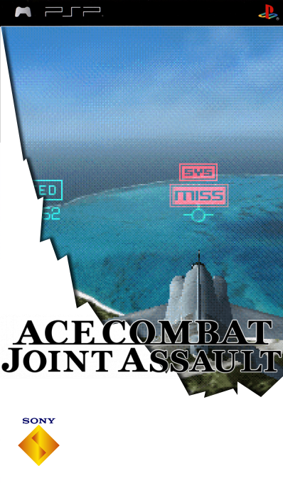 Ace Combat - Joint Assault — box-2D (SS)