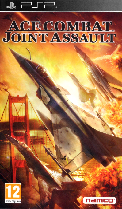 Ace Combat - Joint Assault — box-2D (FR)