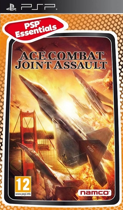 Ace Combat - Joint Assault — box-2D (DE)