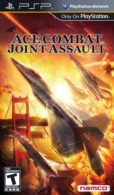 Ace Combat - Joint Assault box art