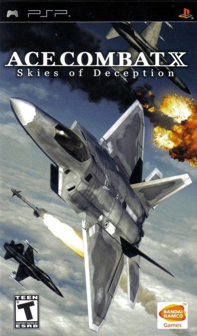 Ace Combat X - Skies Of Deception box art