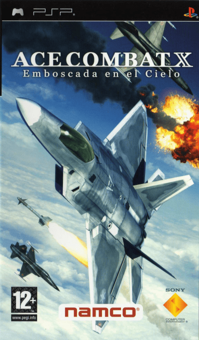 Ace Combat X - Skies Of Deception — box-2D (SP)