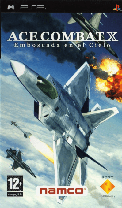 Ace Combat X - Skies Of Deception — box-2D (EU)