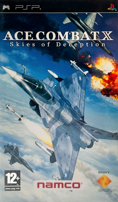 Ace Combat X - Skies Of Deception — box-2D (FR)