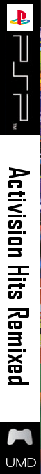Activision Hits Remixed — box-2D-side (FR)