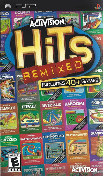 Activision Hits Remixed box art