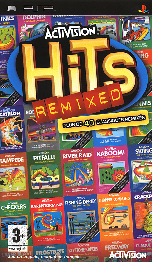 Activision Hits Remixed — box-2D (FR)