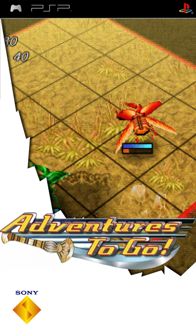 Adventures To Go! — box-2D (SS)